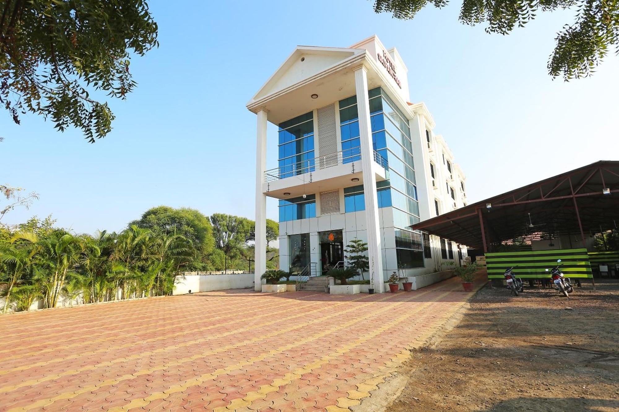Spot On Hotel Sai Pancham เชอร์ดี ภายนอก รูปภาพ